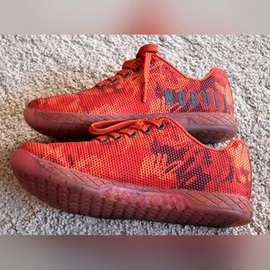 Women's Size 7.5 NoBull orange NoBull shoes